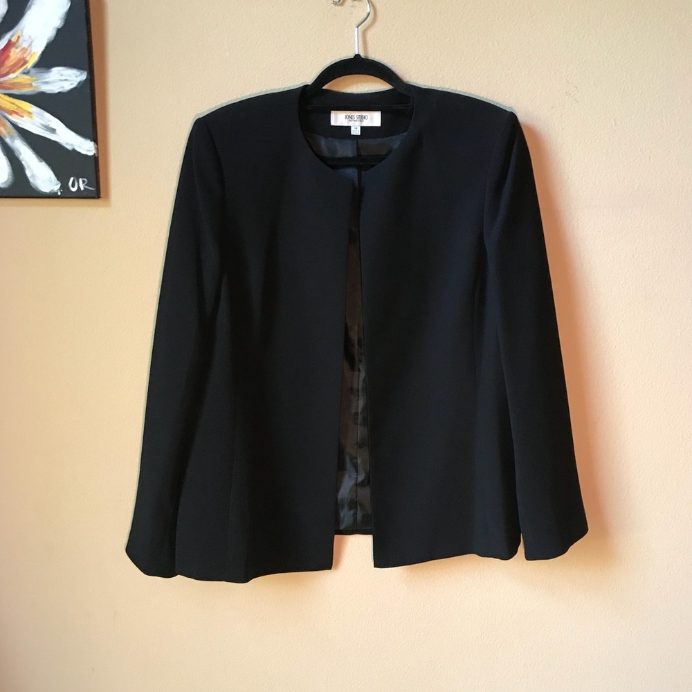 ⚡️Black Jones Studio Jacket / Blazer